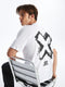Crew Neck Short Sleeve Printed Combed Cotton Men's T-shirt